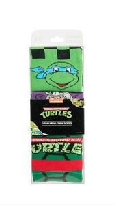 Ninja Turtles Men's Crew Socks 3 Pack New